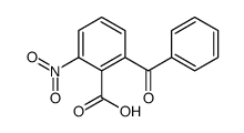 2-benzoyl-6-nitrobenzoic acid Structure