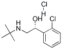 tulobuterol hydrochloride structure