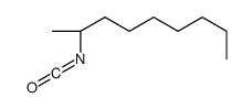 (R)-(-)-2-NONYL ISOCYANATE structure