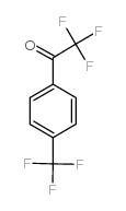 4-(四氟甲基)-A,A,A-三氟苯乙酮结构式