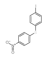 1-iodo-4-(4-nitrophenyl)sulfanyl-benzene structure