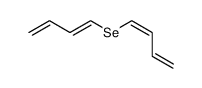 di-1-(1,3-butadienyl) selenide (cis,trans) Structure