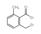 6-Methyl-2-bromomethylbenzoyl bromide Structure