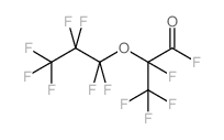 Undecafluoro-(2-methyl-3-oxahexanoyl) fluoride结构式