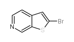 (9CI)-2-溴-噻吩并[2,3-c]吡啶结构式