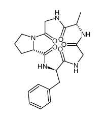 cyclo(glycyl-prolyl-phenylalanyl-glycyl-alanyl) picture