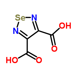 1,2,5-selenadiazole-3,4-dicarboxylic acid结构式