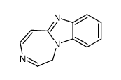 1H-[1,4]Diazepino[1,7-a]benzimidazole(9CI) Structure