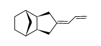 (3aR,4S,7R,7aS,Z)-2-allylideneoctahydro-1H-4,7-methanoindene Structure