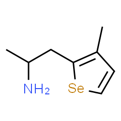 2-Selenopheneethylamine,alpha,3-dimethyl-(8CI)结构式