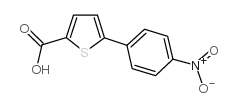 5-(4-NITROPHENYL)THIOPHENE-2-CARBOXYLIC& structure