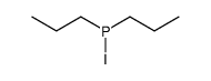 dipropylphosphinous iodide Structure