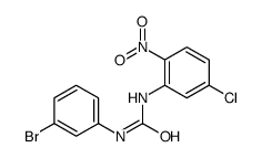 1-(3-bromophenyl)-3-(5-chloro-2-nitrophenyl)urea Structure
