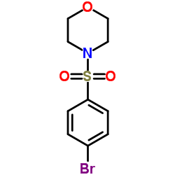 4-[(4-Bromphenyl)sulfonyl]morpholin structure