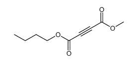 butyl methyl acetylenedicarboxylate Structure