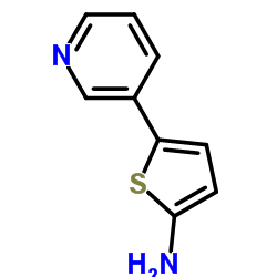 5-(3-Pyridinyl)-2-thiophenamine structure