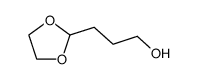 4,4-(ethylenedioxy)-1-butanol Structure