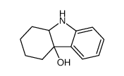 1,2,3,4,9,9A-hexahydro-carbazol-4a-ol结构式
