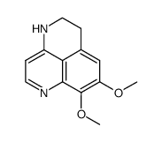 5,6-dihydroaaptamine结构式