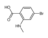 4-bromo-2-methylamino-benzoic acid picture