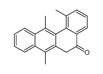 1,7,12-trimethyltetraphen-5(6H)-one结构式