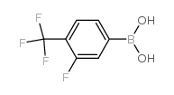 3-Fluoro-4-trifluoromethyl-phenylboronic acid picture