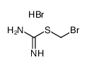 bromomethylthiuronium bromide Structure