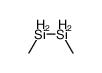 methyl-methylsilyl-silane Structure