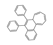 5,6-Diphenyl-6aH-cyclohepta(a)naphthalin结构式