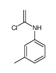 N-(1-chloroethenyl)-3-methylaniline Structure