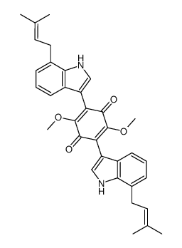 neocochliodinol dimethyl ether结构式