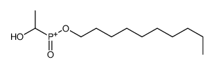 decoxy-(1-hydroxyethyl)-oxophosphanium Structure