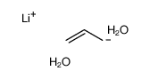 lithium,prop-1-ene,dihydrate Structure