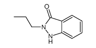 2-propyl-1H-indazol-3-one结构式
