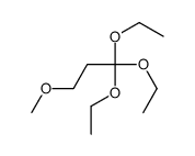 1,1,1-triethoxy-3-methoxypropane结构式