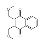 2,3-bis(methoxymethyl)naphthalene-1,4-dione结构式