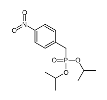 1-[di(propan-2-yloxy)phosphorylmethyl]-4-nitrobenzene Structure