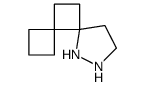 6,7-Diazadispiro[3.0.4.2]undecane (9CI) Structure