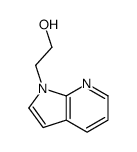1-(2-hydroxyethyl)-7-azaindole structure