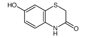 7-hydroxy-4H-1,4-benzothiazin-3-one picture