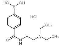 (4-((2-(Diethylamino)ethyl)carbamoyl)phenyl)boronic acid hydrochloride picture