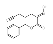 Benzyl 5-cyano-2-(hydroxyimino)pentanoate picture