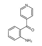 (2-AMINO-PHENYL)-PYRIDIN-4-YL-METHANONE结构式