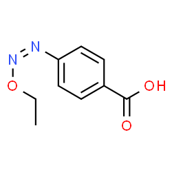Benzenediazohydroxide, p-carboxy-, ethyl ester (7CI)结构式