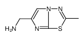 (2-methylimidazo[2,1-b][1,3,4]thiadiazol-6-yl)methanamine结构式