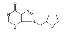 6H-Purin-6-one, 1,9-dihydro-9-[(tetrahydro-2-furanyl)methyl] picture