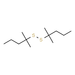 di-tert-hexyl disulphide structure