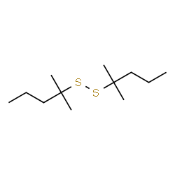 di-tert-hexyl disulphide Structure