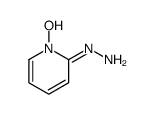 (E)-(1-hydroxypyridin-2-ylidene)hydrazine结构式