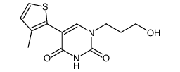 6-(4,4,5,5-TETRAMETHYL-1,3,2-DIOXABOROLAN-2-YL)PYRIDINE-2-CARBONITRILE结构式